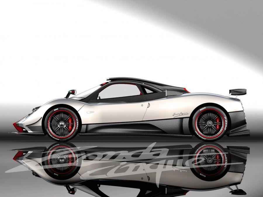  Pagani Zonda Cinque 2008 года  (фото 1 из 30)